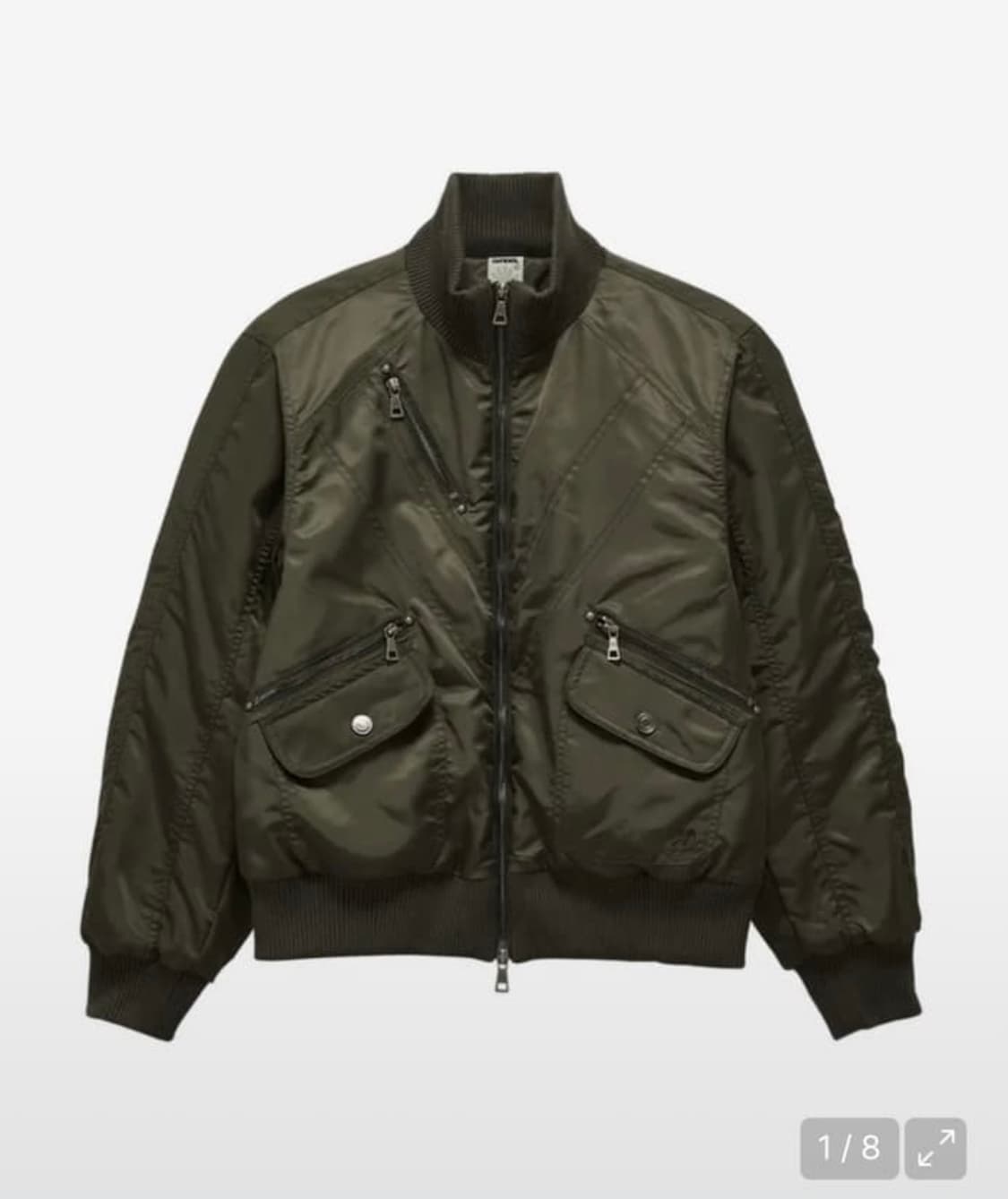 단델 ma1 1사이즈 카키 팔아용 상품이미지1