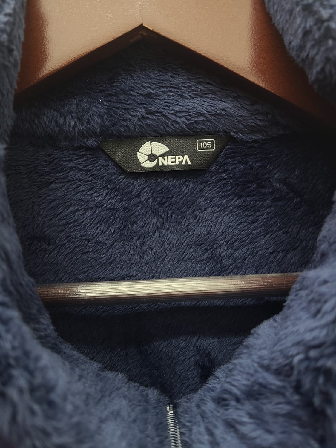 네파 후리스 집업 자켓 상품이미지2