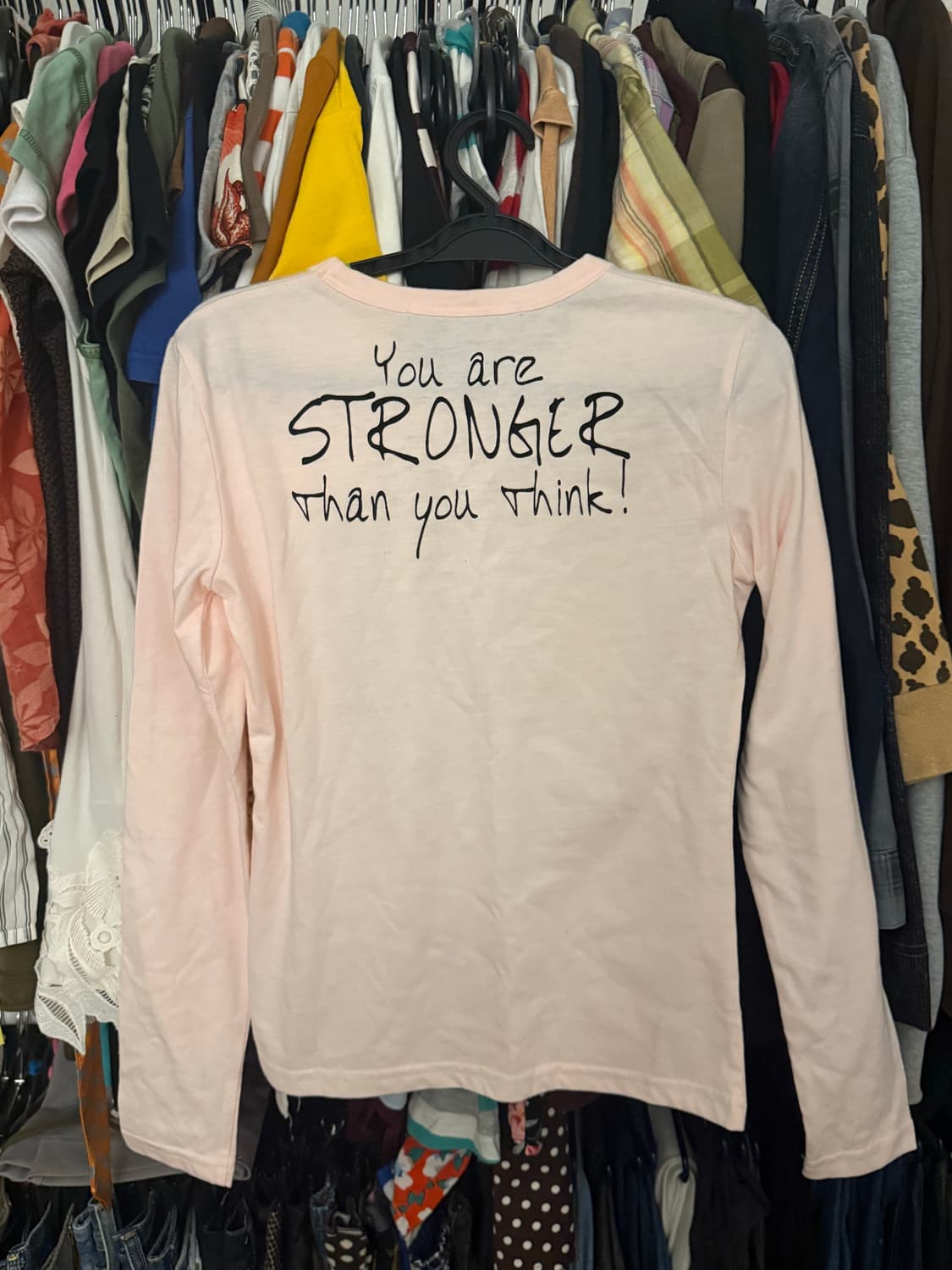 텀블러걸 긴팔 티셔츠 상품이미지2