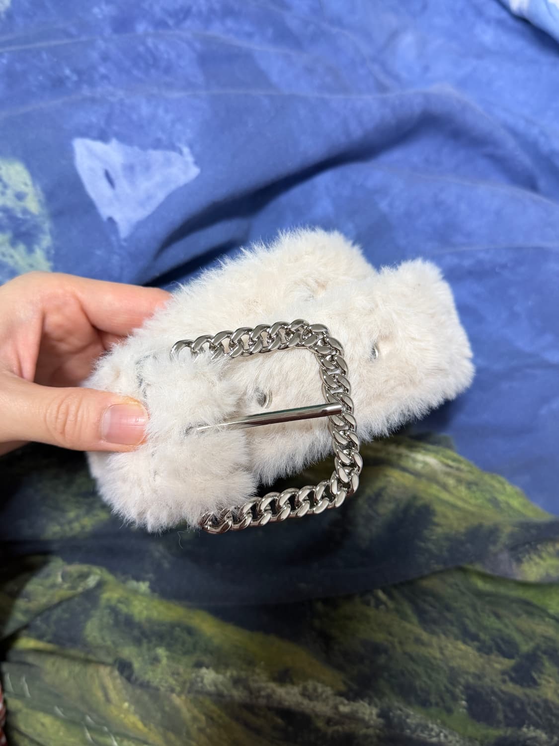 AFB 퍼벨트 상품이미지2