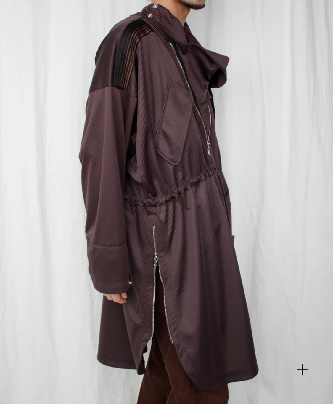 키코 코스타디노브 솔릭스 풀오버 코트 상품이미지2