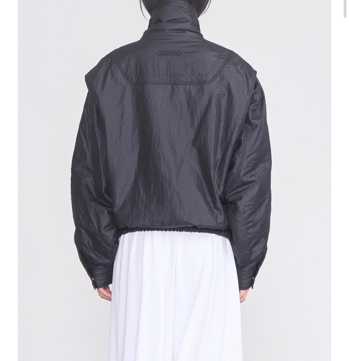 (새제품) 세릭 Cerric 하이넥 봄버 자켓 상품이미지4