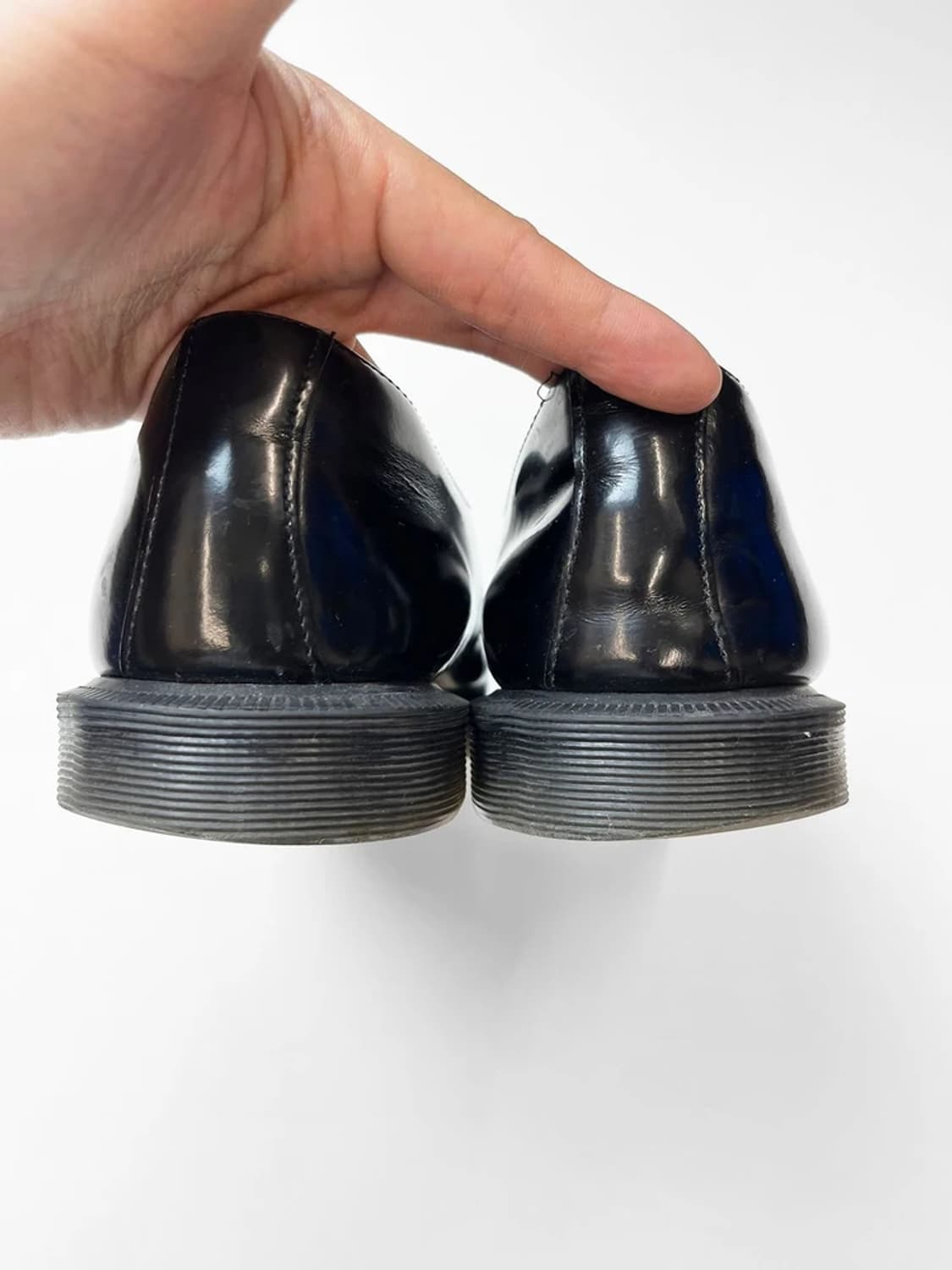 닥터마틴 론 몽크 스트랩 블랙 워커 A1483 상품이미지5