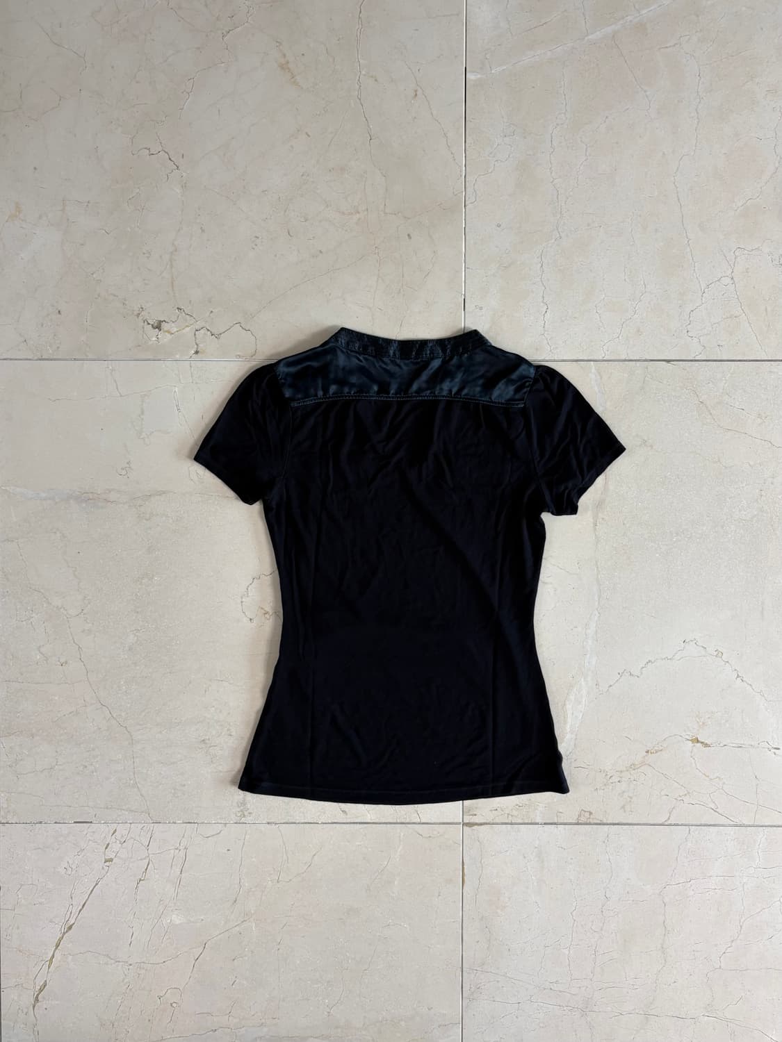 Karen Millen Pocket Detail Tee 상품이미지6