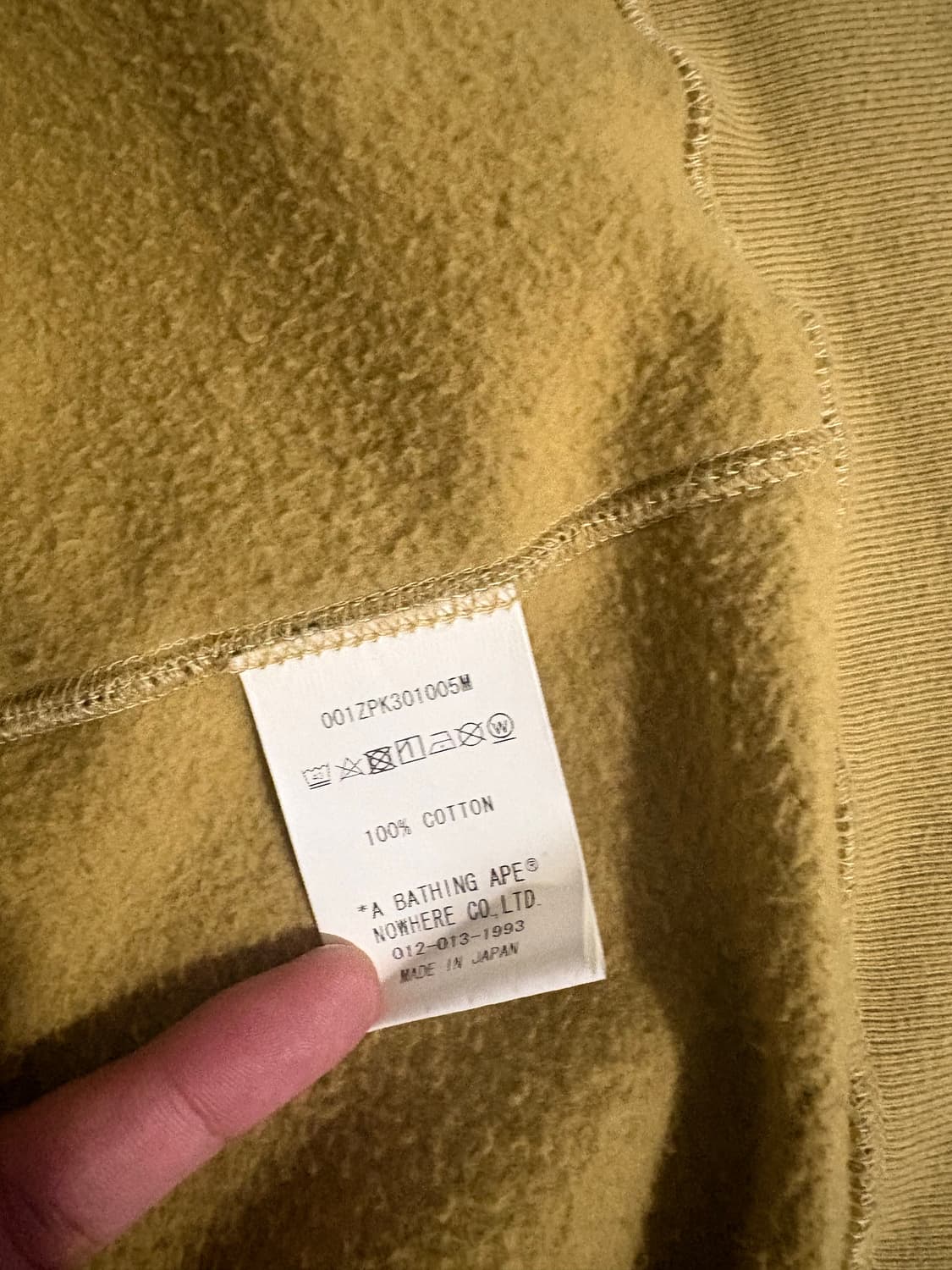 베이프 PONR 샤크후드집업 상품이미지6