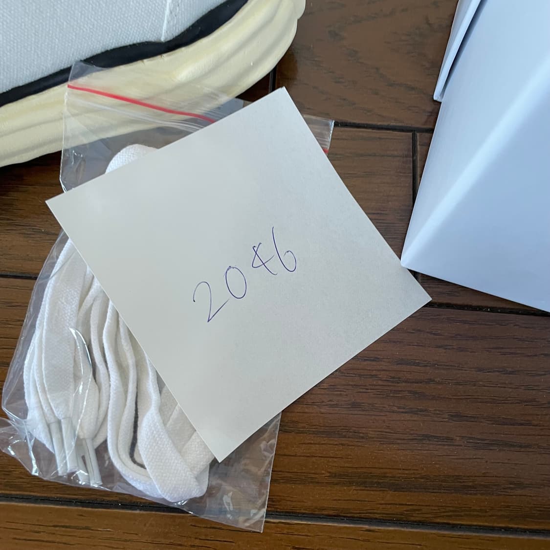 42 메종 미하라 야스히로 캔버스 로우 [일본배송] 상품이미지7