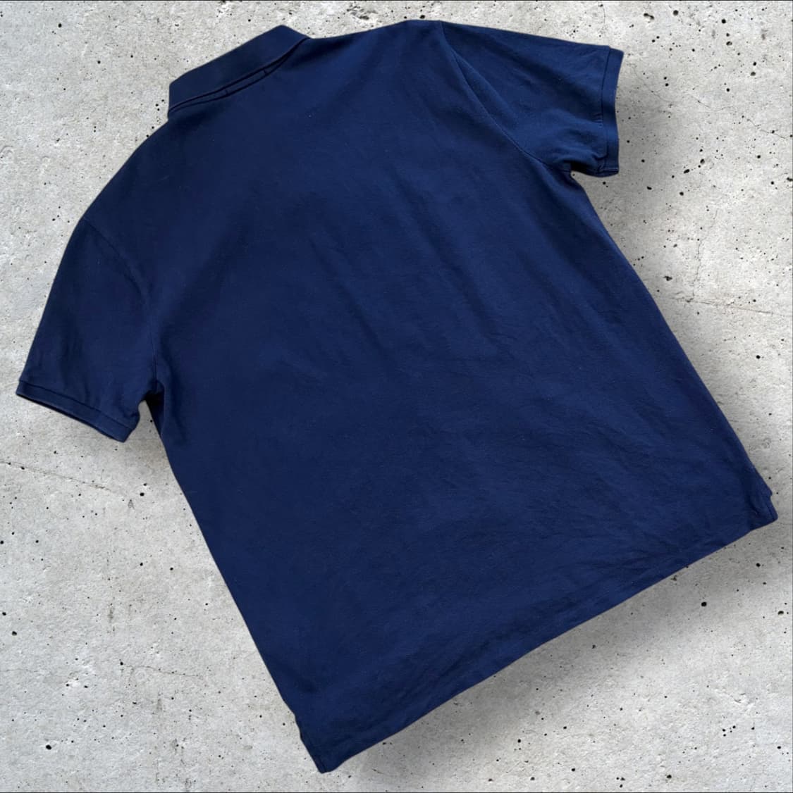 [L] 22s 폴로 랄프로렌 네이비 반팔 폴로티 C247 상품이미지2