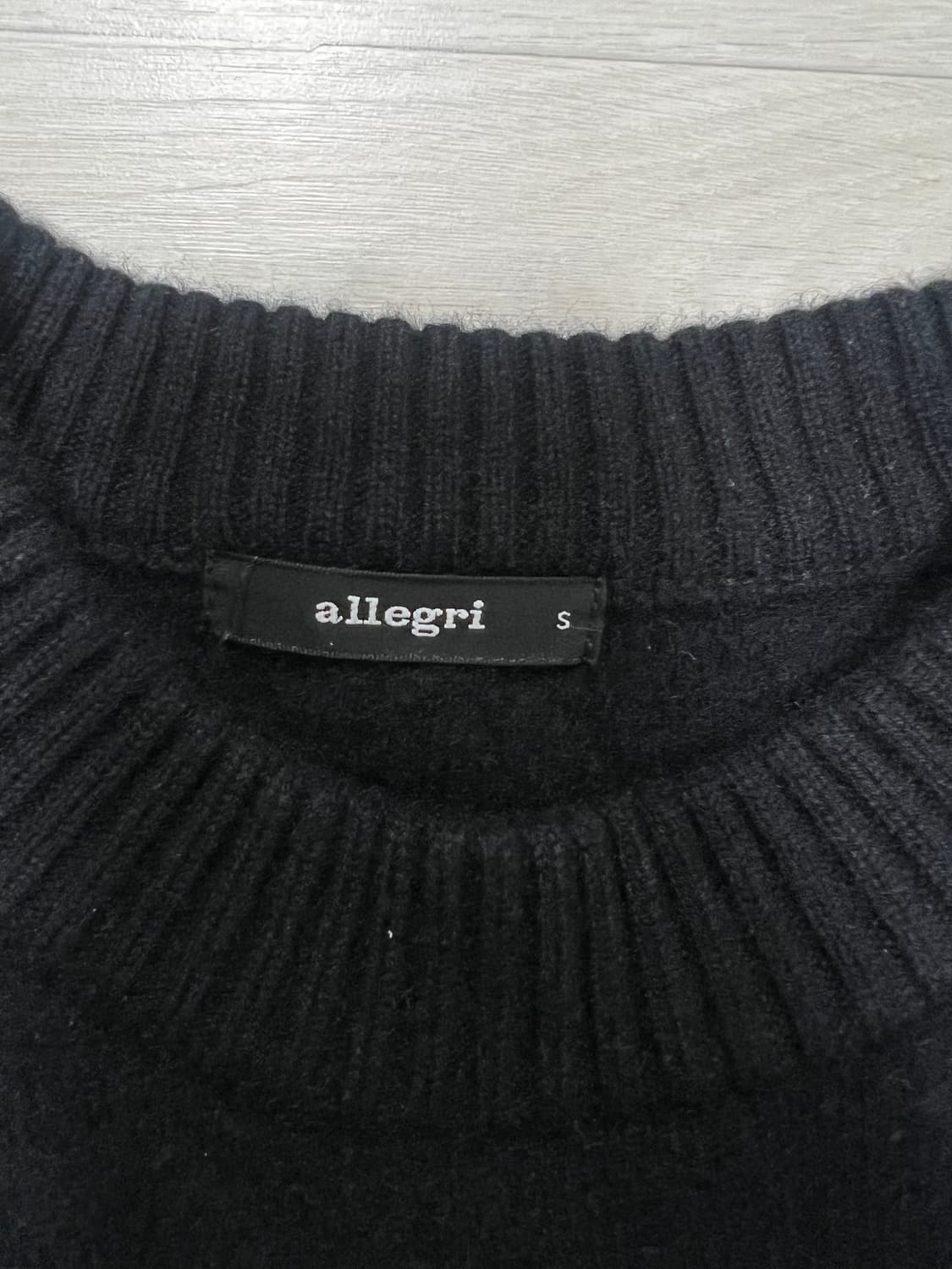 allegri 알레그리 캐시미어 100% 니트 / 사이즈 S   상품이미지3