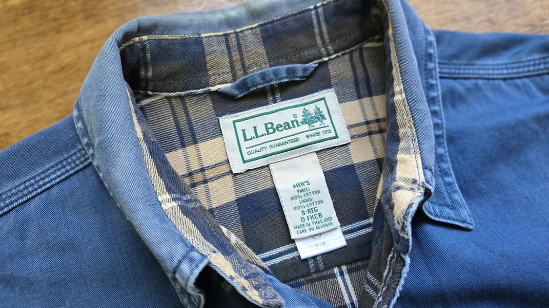 L.L.Bean 네이비 셔츠  L 상품이미지2