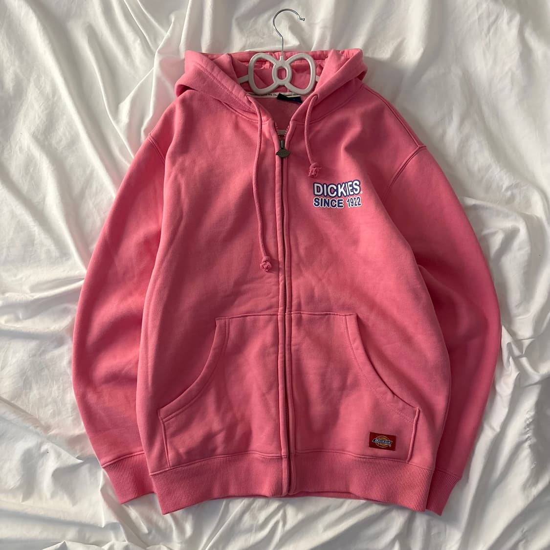 디키즈 핫핑크 후드집업 상품이미지2