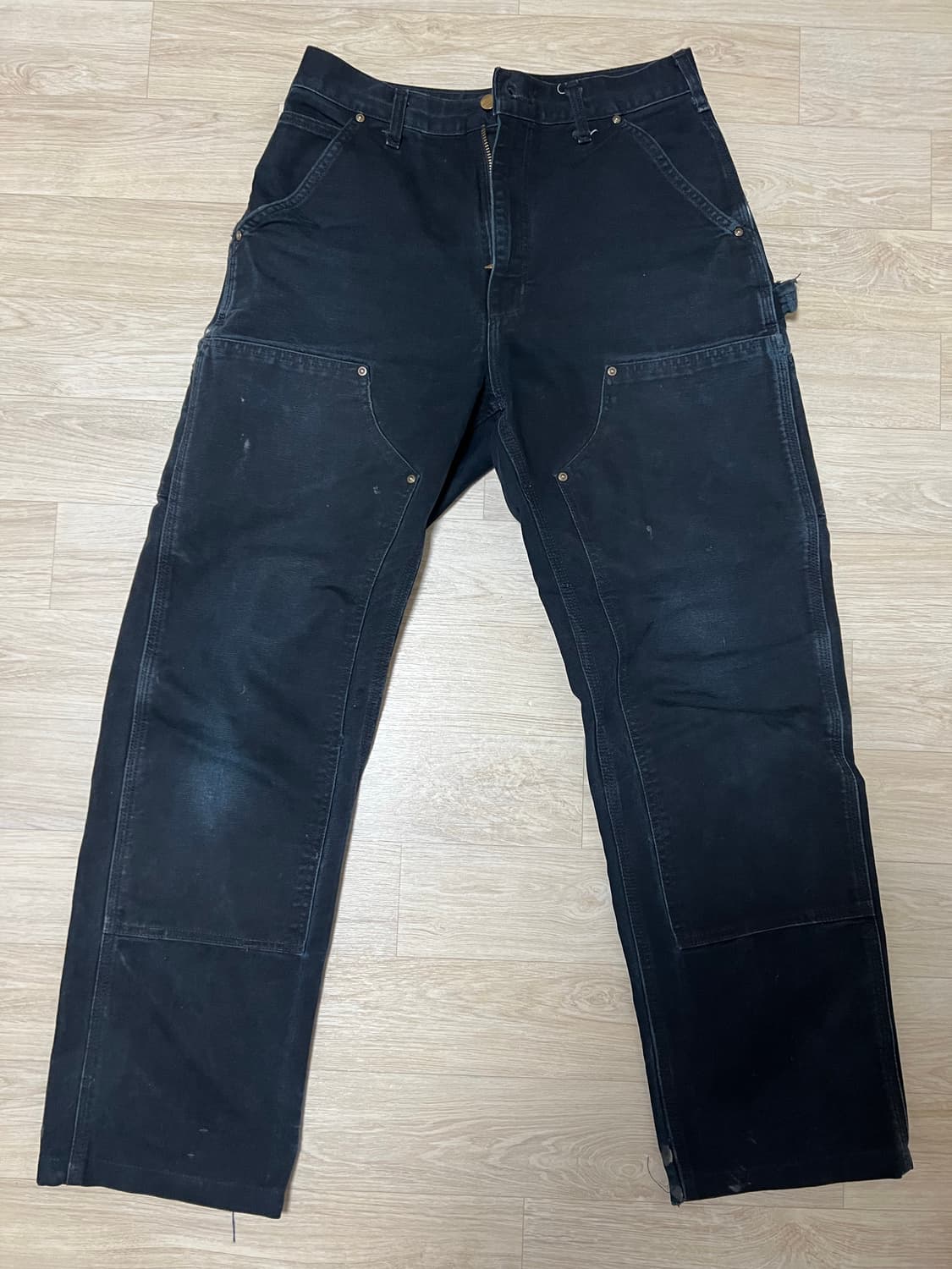 빈티지칼하트더블니 31사이즈 상품이미지1