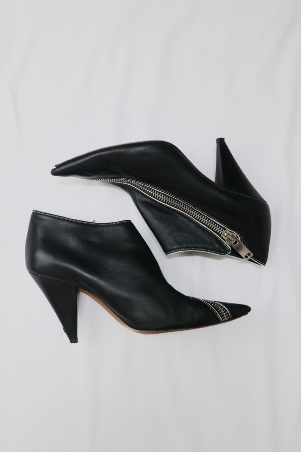 Old Celine zip heel 상품이미지1