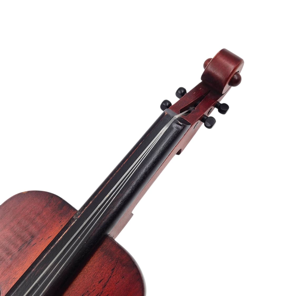 80s 토치키토케이 우드 바이올린 시계 상품이미지3