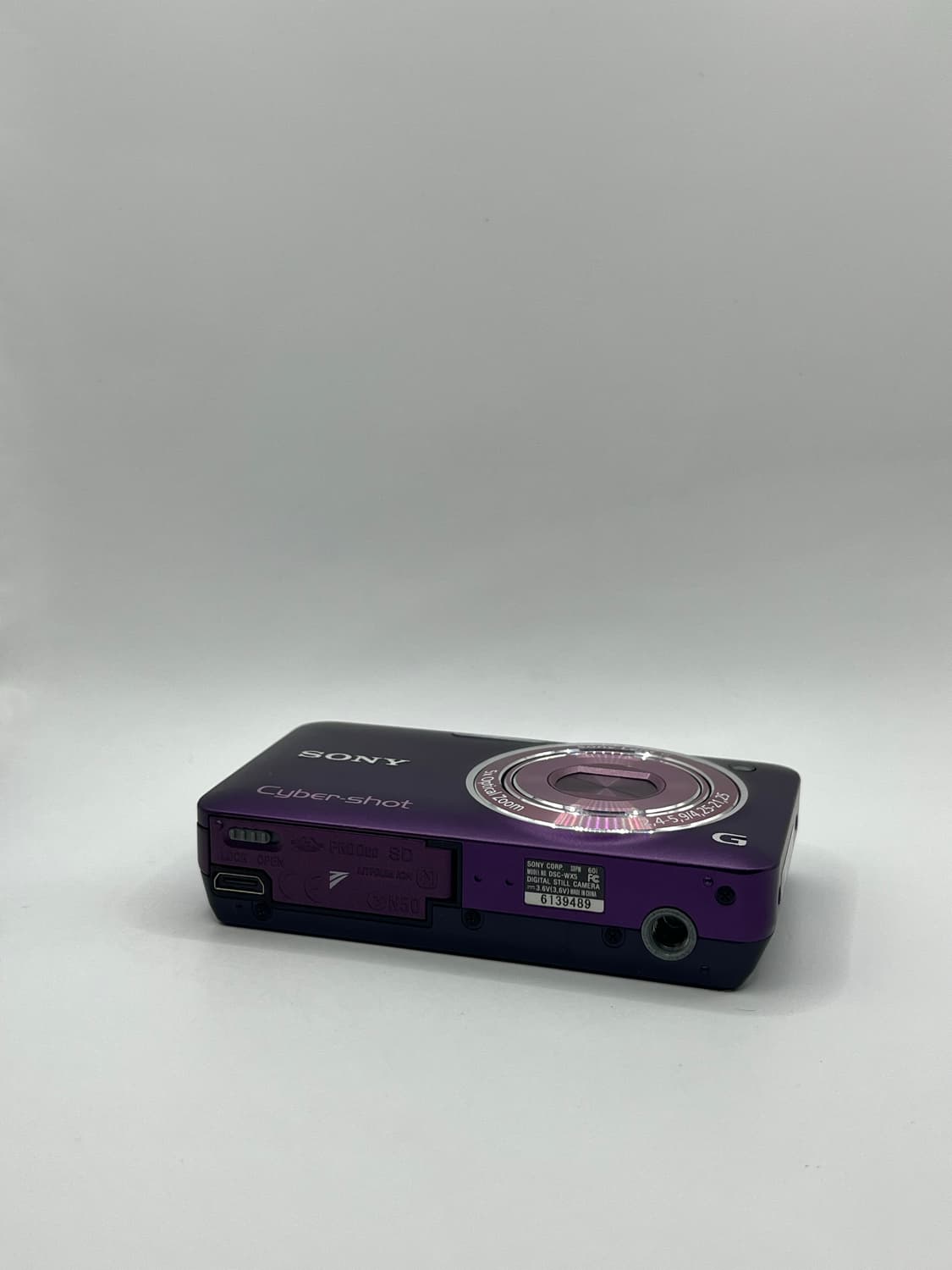 소니 사이버샷 dsc-wx5 퍼플 빈티지디카  상품이미지5