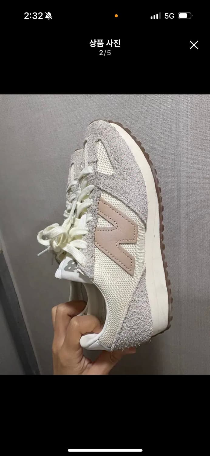 뉴발란스 스니커즈 거의새것(235) 상품이미지2