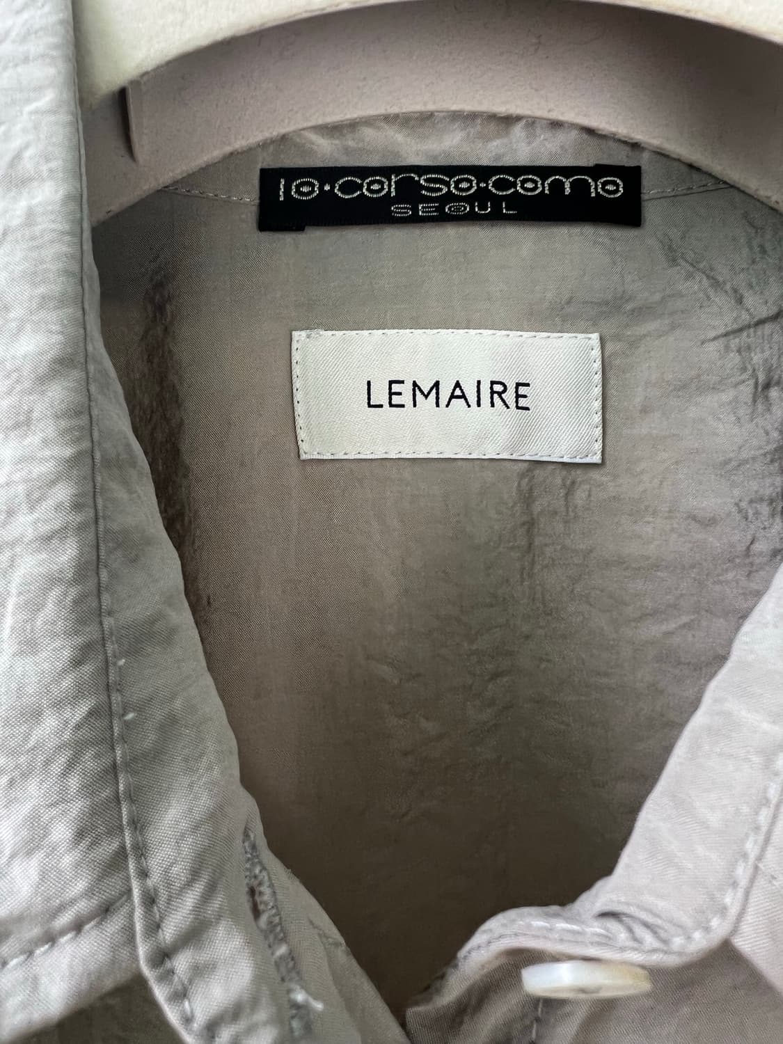 (새상품) lemaire 르메르 드라이 실크 롱 원피스 34사이즈 상품이미지10