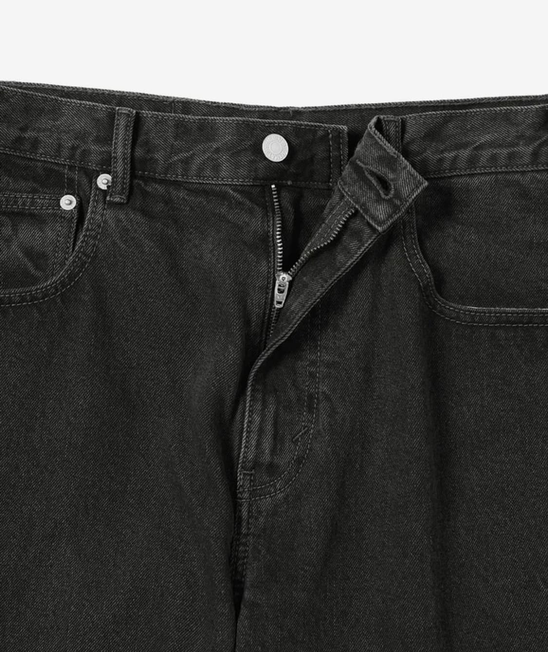 디스이즈네버댓 relaxed jeans black  상품이미지2