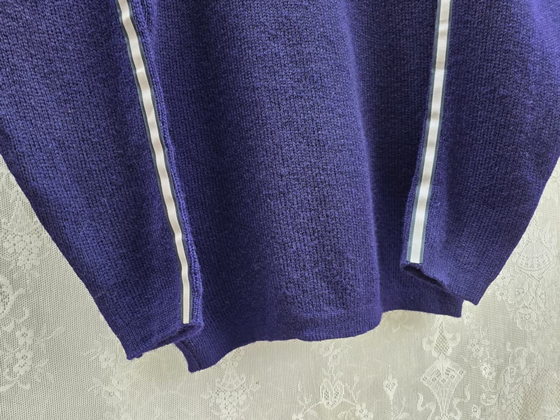 90s 셔틀랜드 울 피셔맨 니트 테플론 사양 상품이미지3