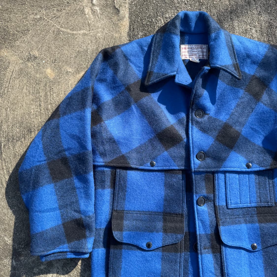 [L] Filson 필슨 맥키노 울 크루저 자켓 상품이미지4