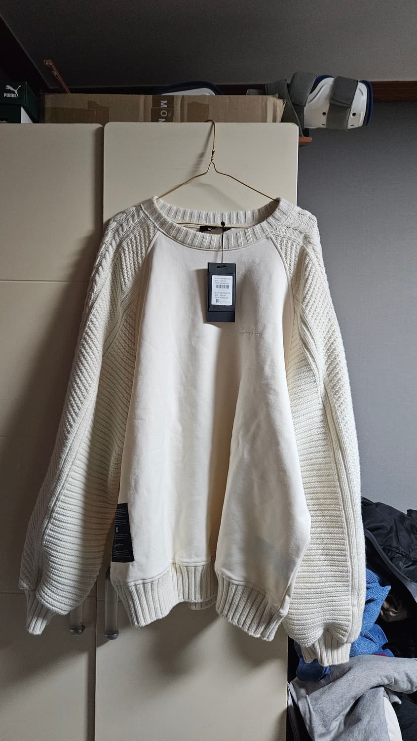 송지오옴므 맨투맨 정품 신품 상품이미지1