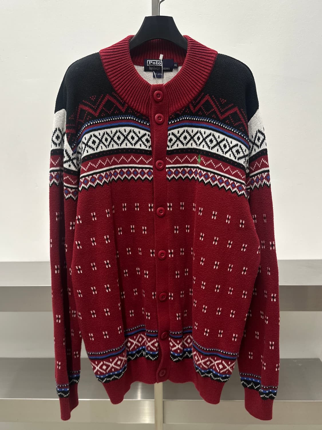 폴로 랄프로렌 페어아일 니트 가디건  상품이미지1