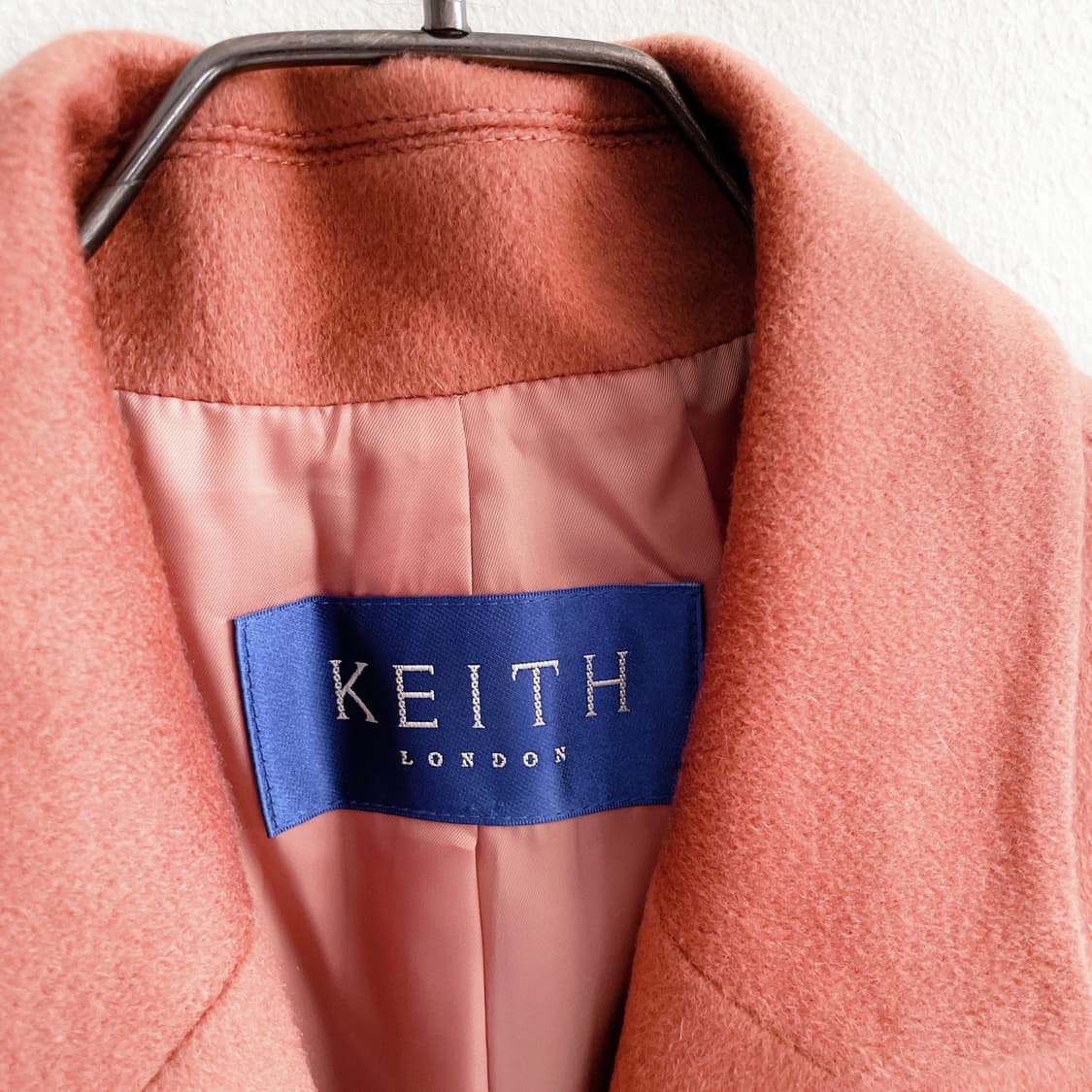 키이스 뉴캐슬 캐시미어100 코트 상품이미지2