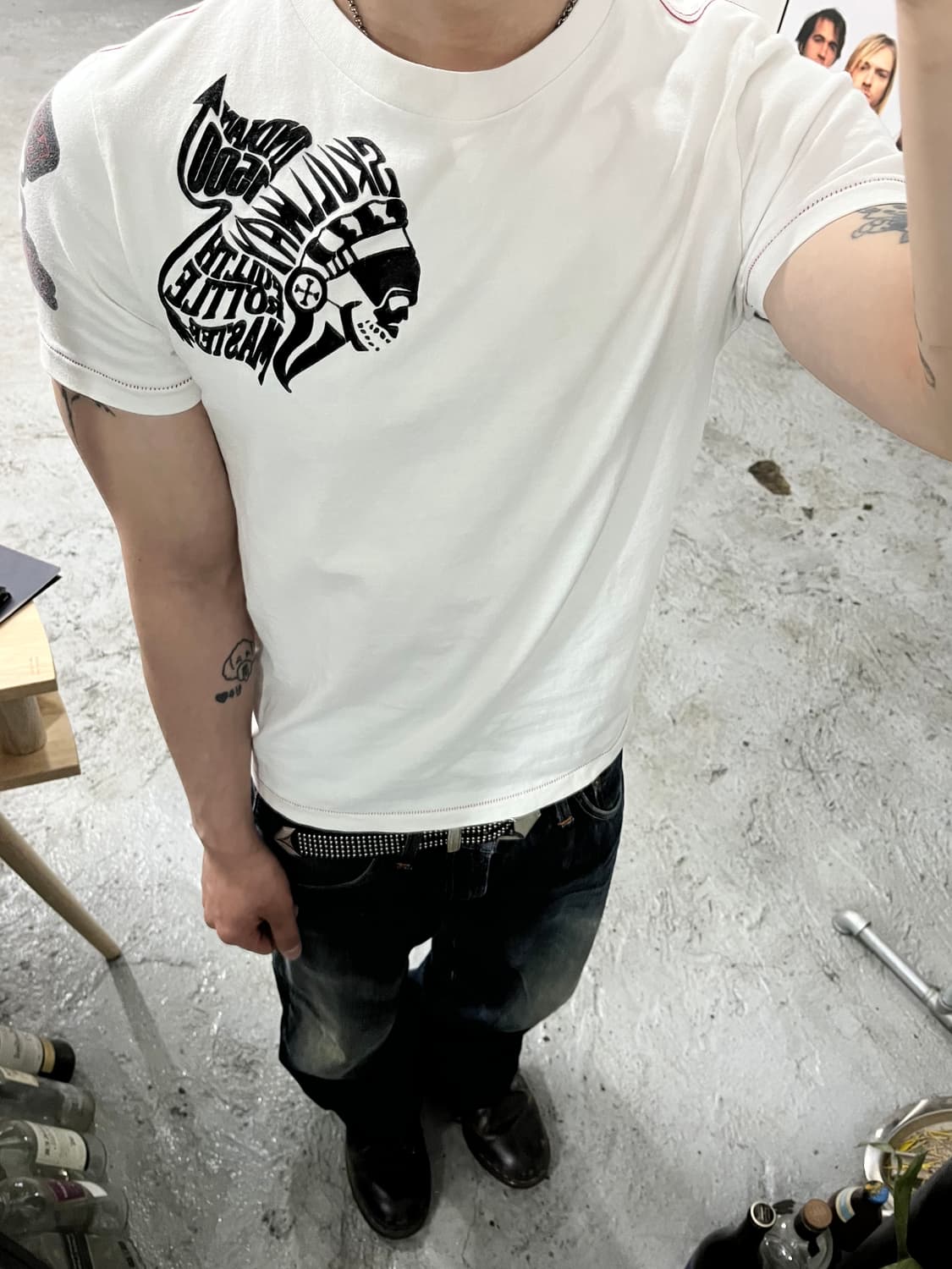 Cool Drive Striker biker tee 상품이미지3