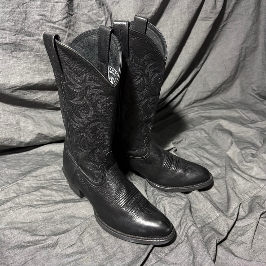 Heritage Western R Toe Boots 상품이미지8