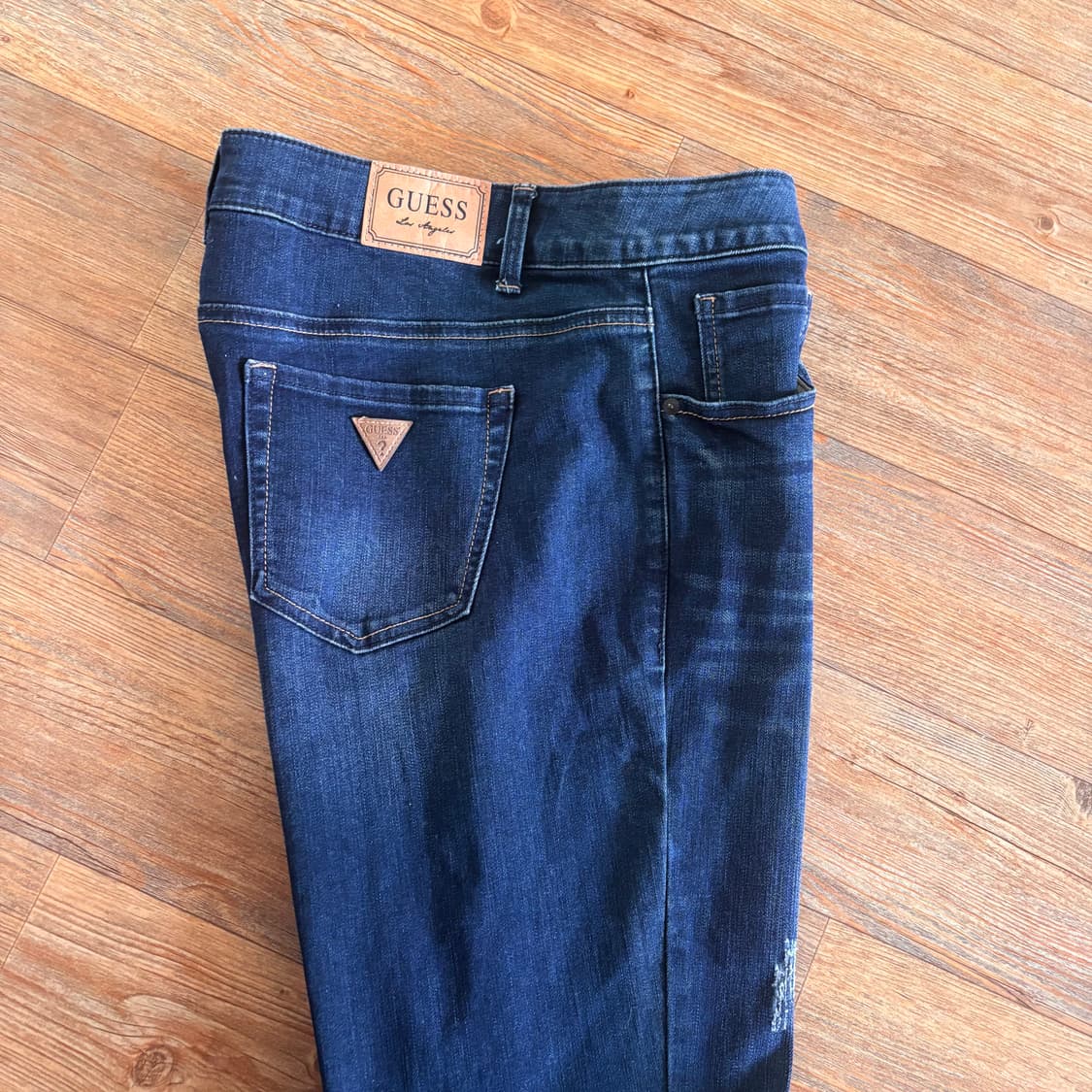 게스 청바지 스판 데님 여성 34 36 빅사이즈  상품이미지9