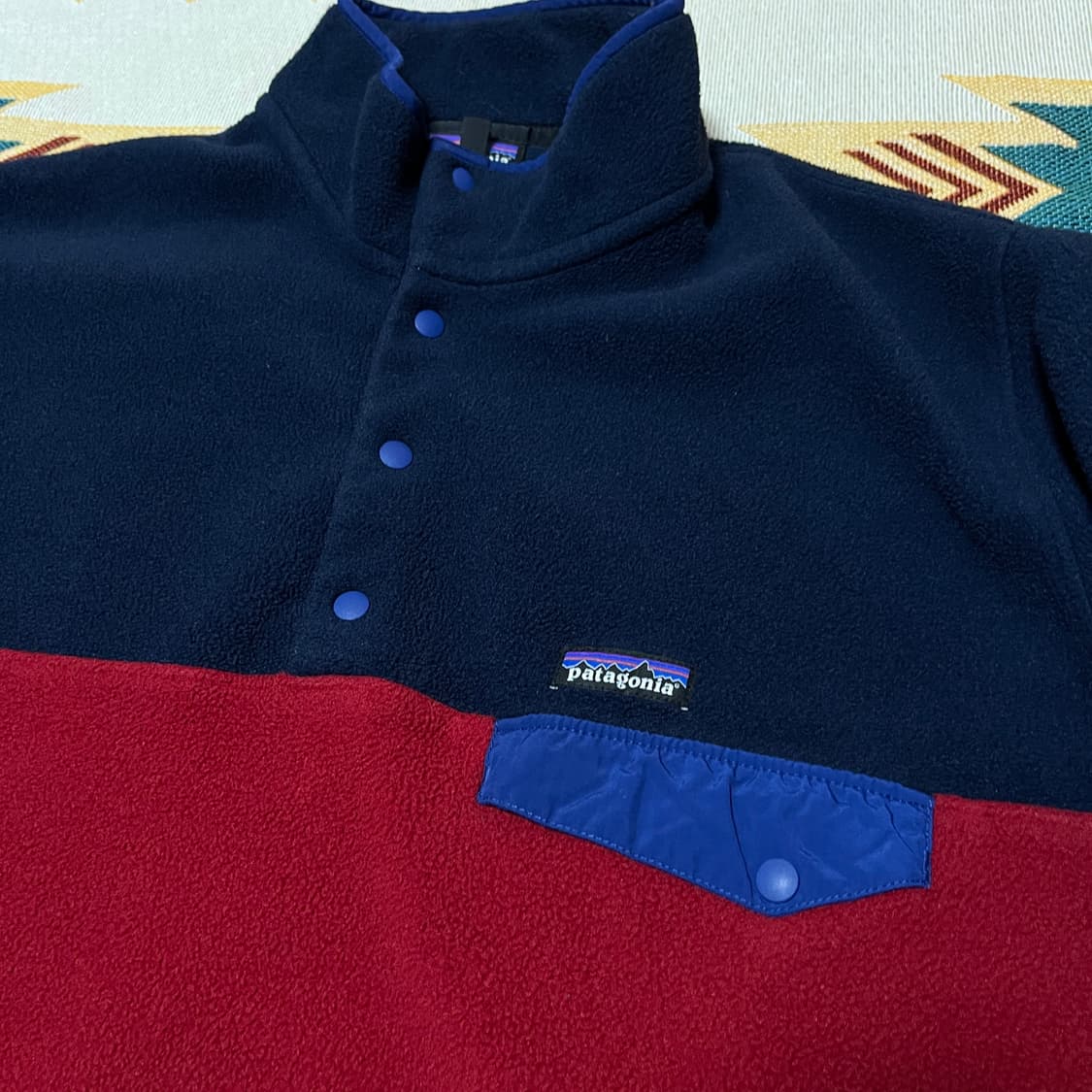 파타고니아 신칠라 스냅티 켄달 제너 착용 L 상품이미지6