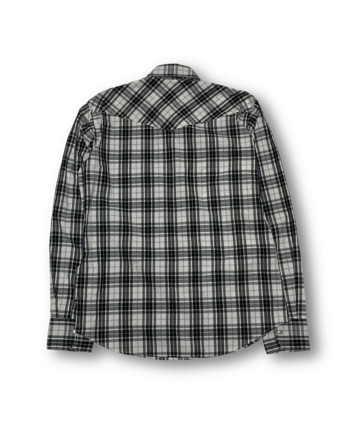 웨스턴 체크 셔츠 상품이미지2