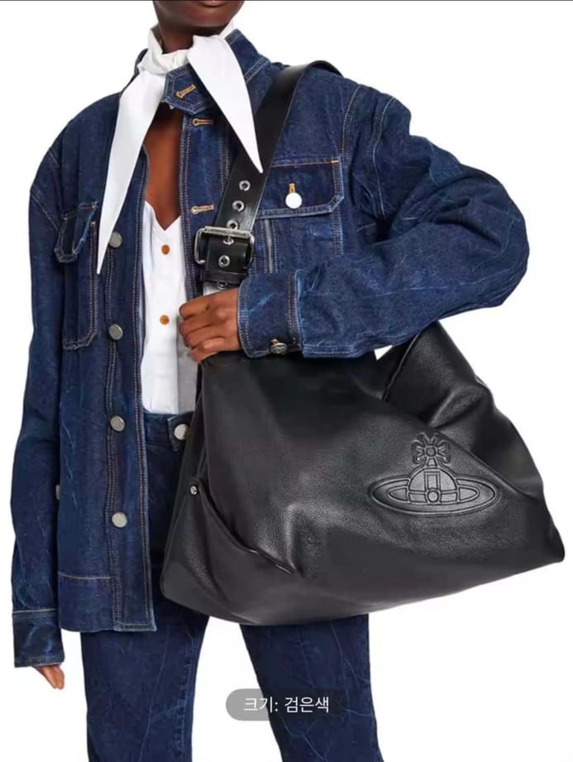 비비안웨스트우드 숄더 호보백 상품이미지1