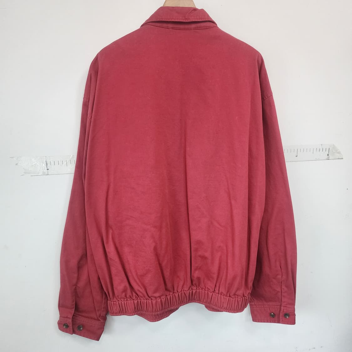 폴로 랄프로렌 레드 면 자켓 상품이미지6