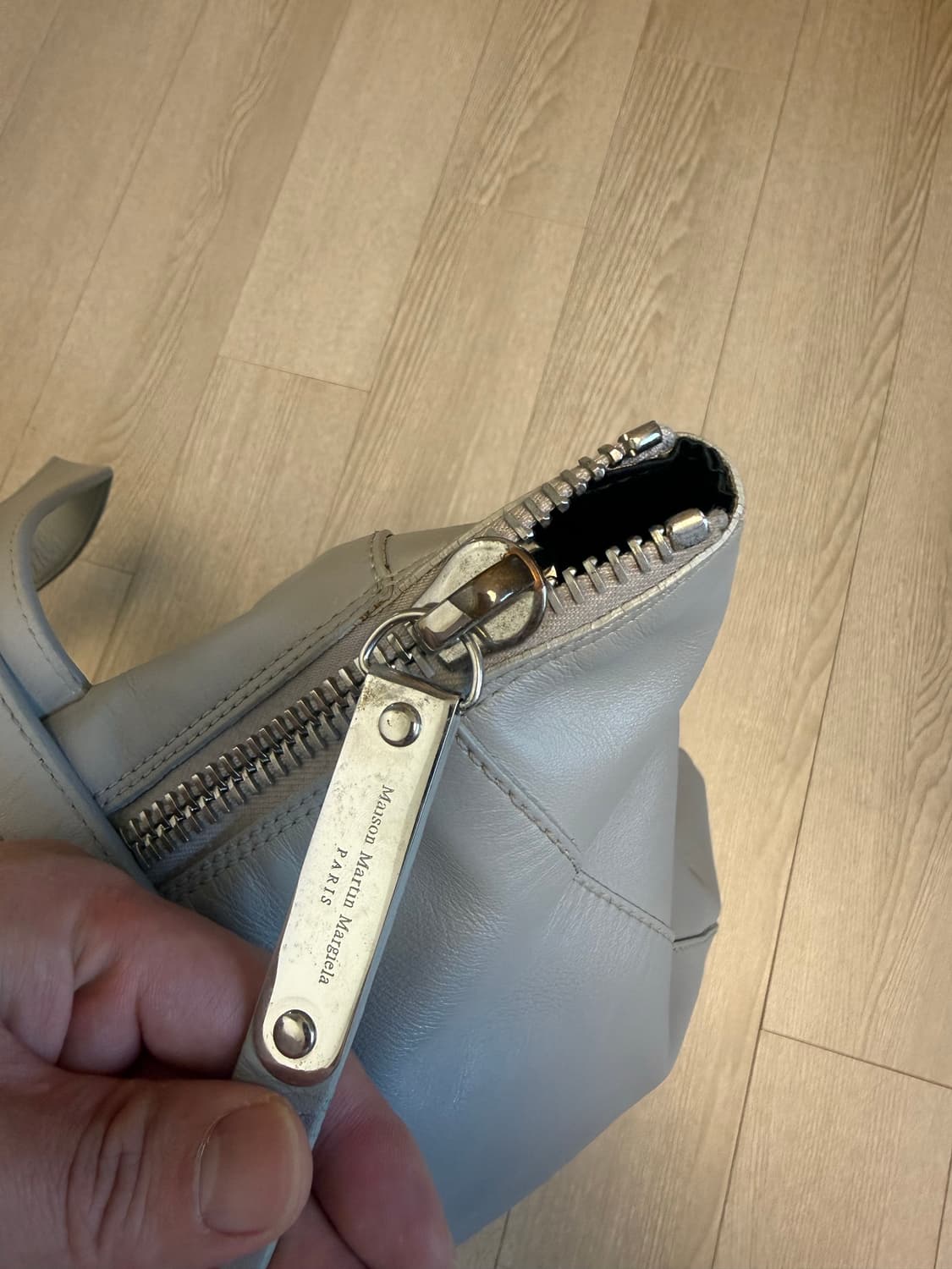 마르지엘라 레더 쇼퍼백 상품이미지3