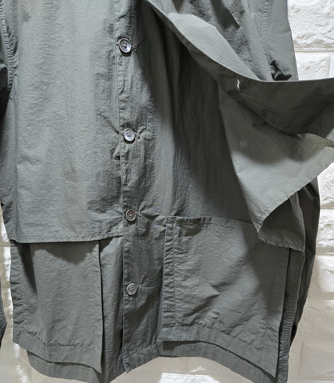 코모도 트렌치 셔츠 100 상품이미지7