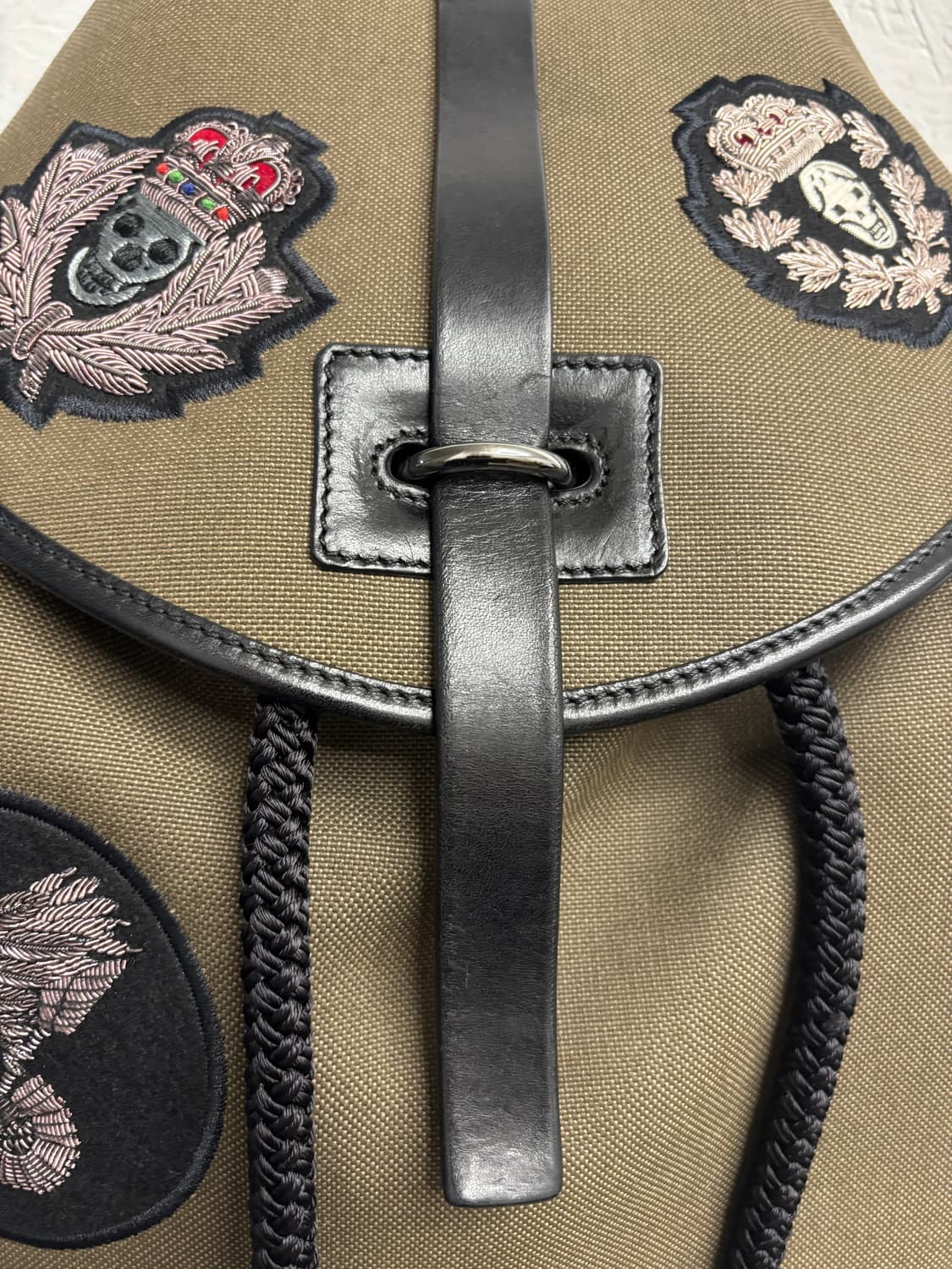 일렉산더 맥퀸 백팩  상품이미지3