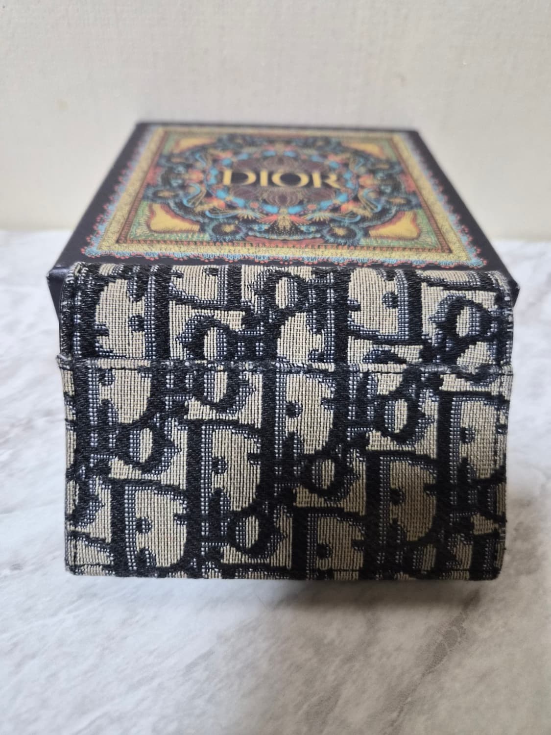 디올   오블리크 새들 카드지갑 상품이미지2