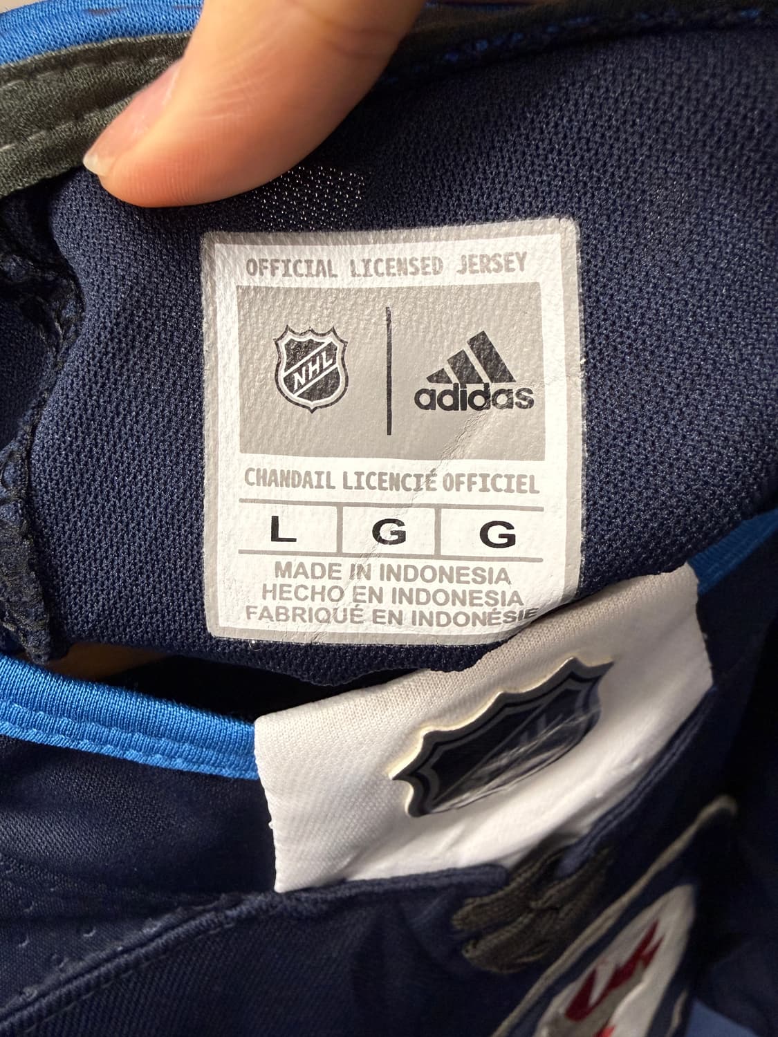 Adidas 아디다스 NHL 하키져지  상품이미지6