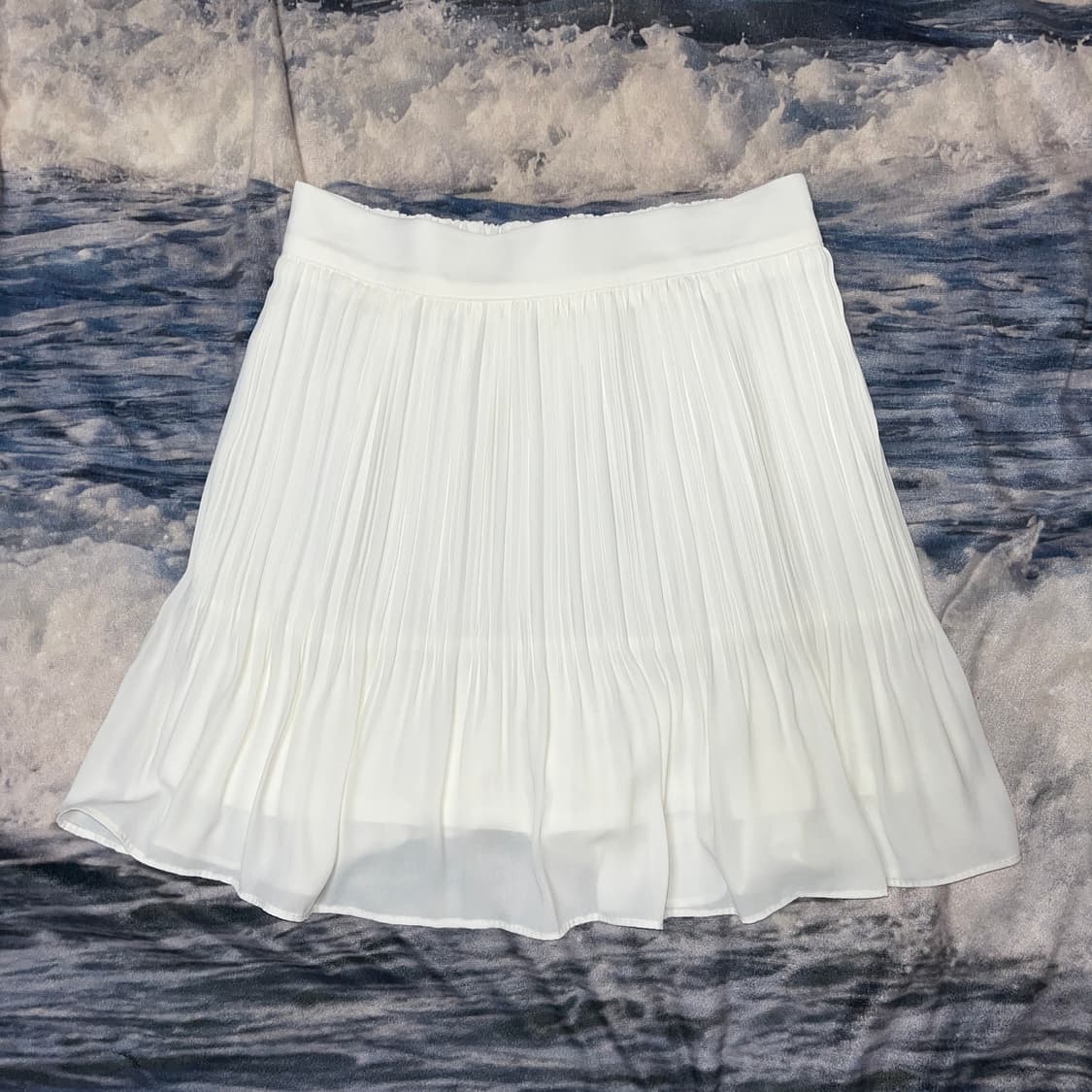 Vintage White Frill Skirt 상품이미지2