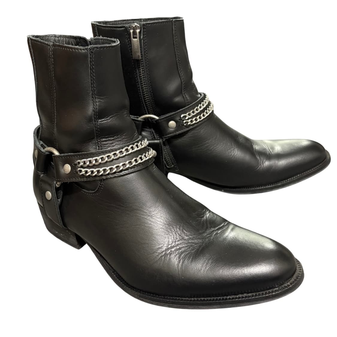 OTHER 체인 하네스 부츠 모터사이클 부츠 44 280 상품이미지6