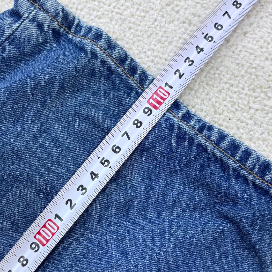 38 마시모두띠 부츠컷 데님 팬츠 0325E 상품이미지6