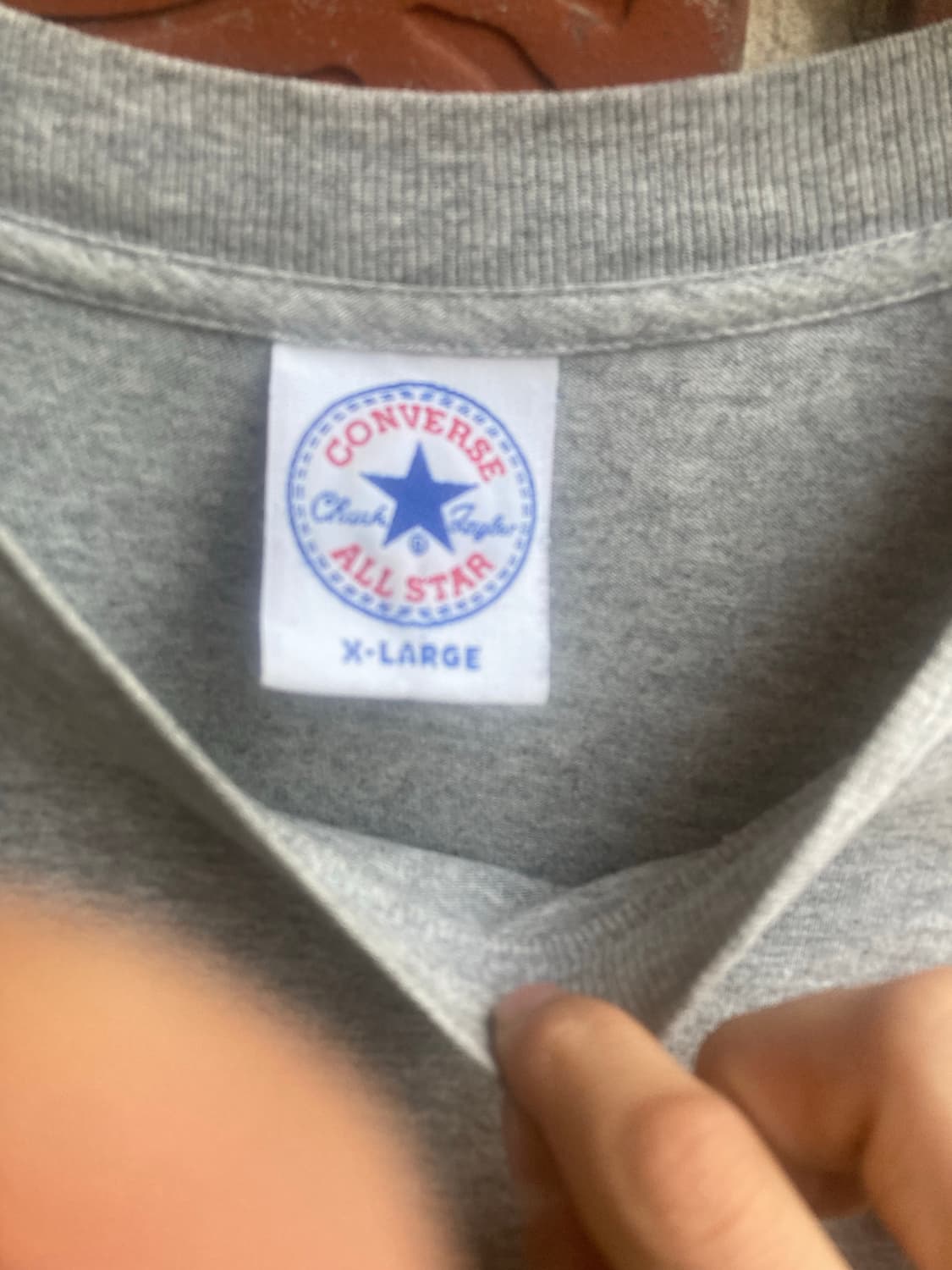 90s converse rodman tshirt 상품이미지3