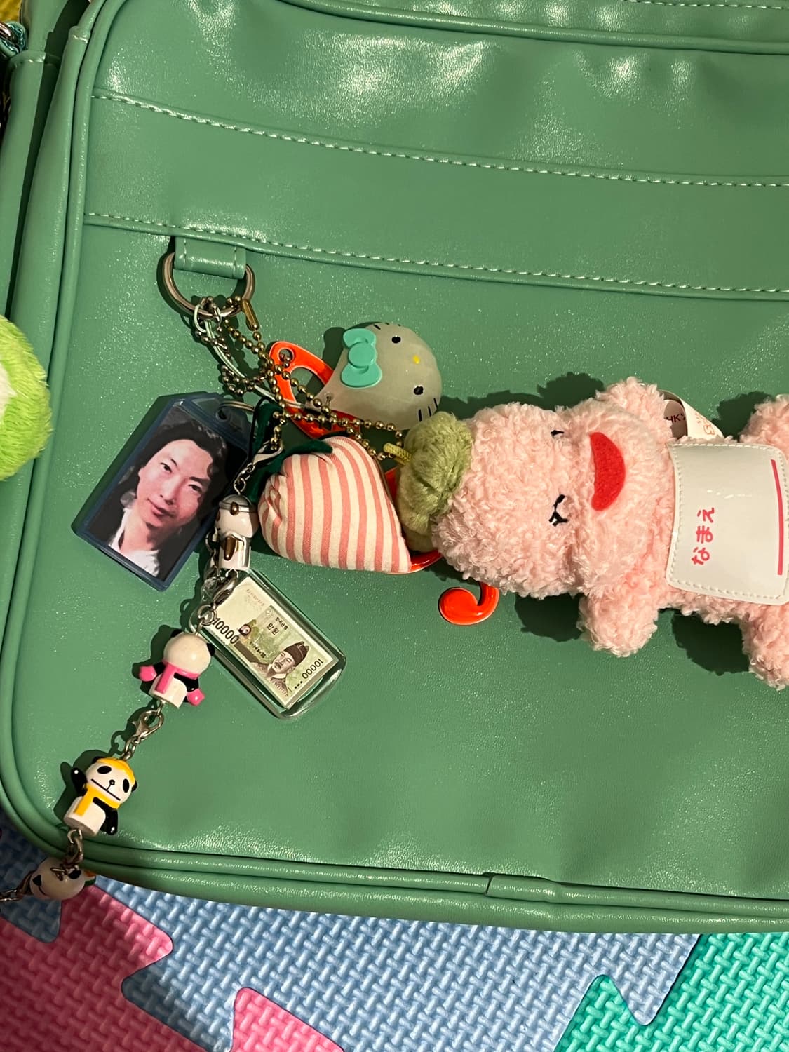 이스트보이 애플그린 스쿨백 🍏 상품이미지3