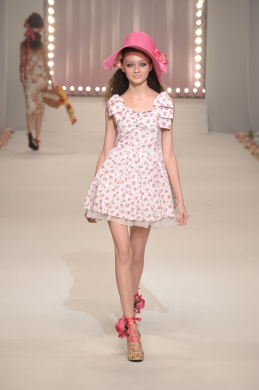 리즈리사 히메갸루  BIG 리본 오프화이트 상품이미지4