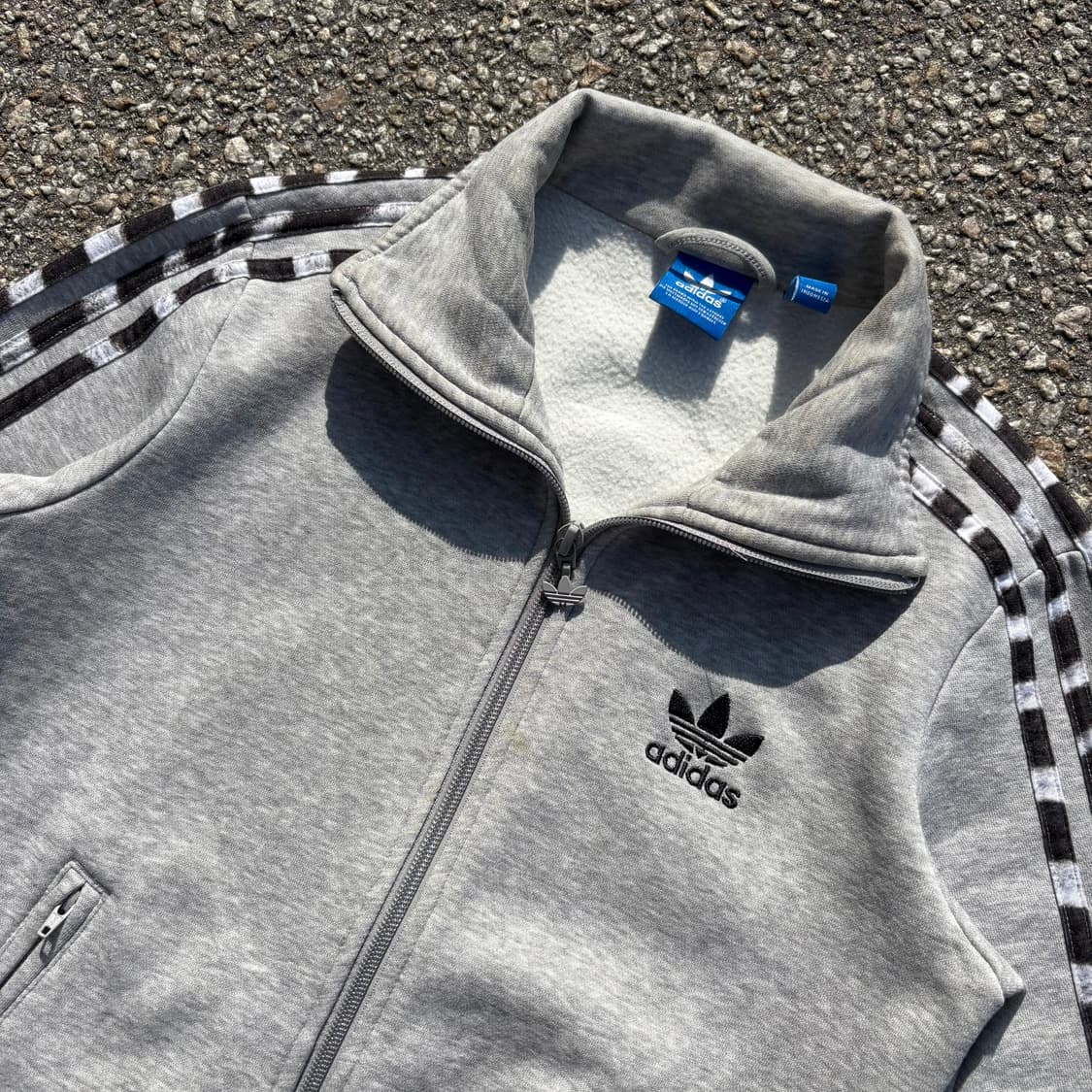 아디다스 레오파드 호피 패턴 파이어버드 져지 상품이미지3