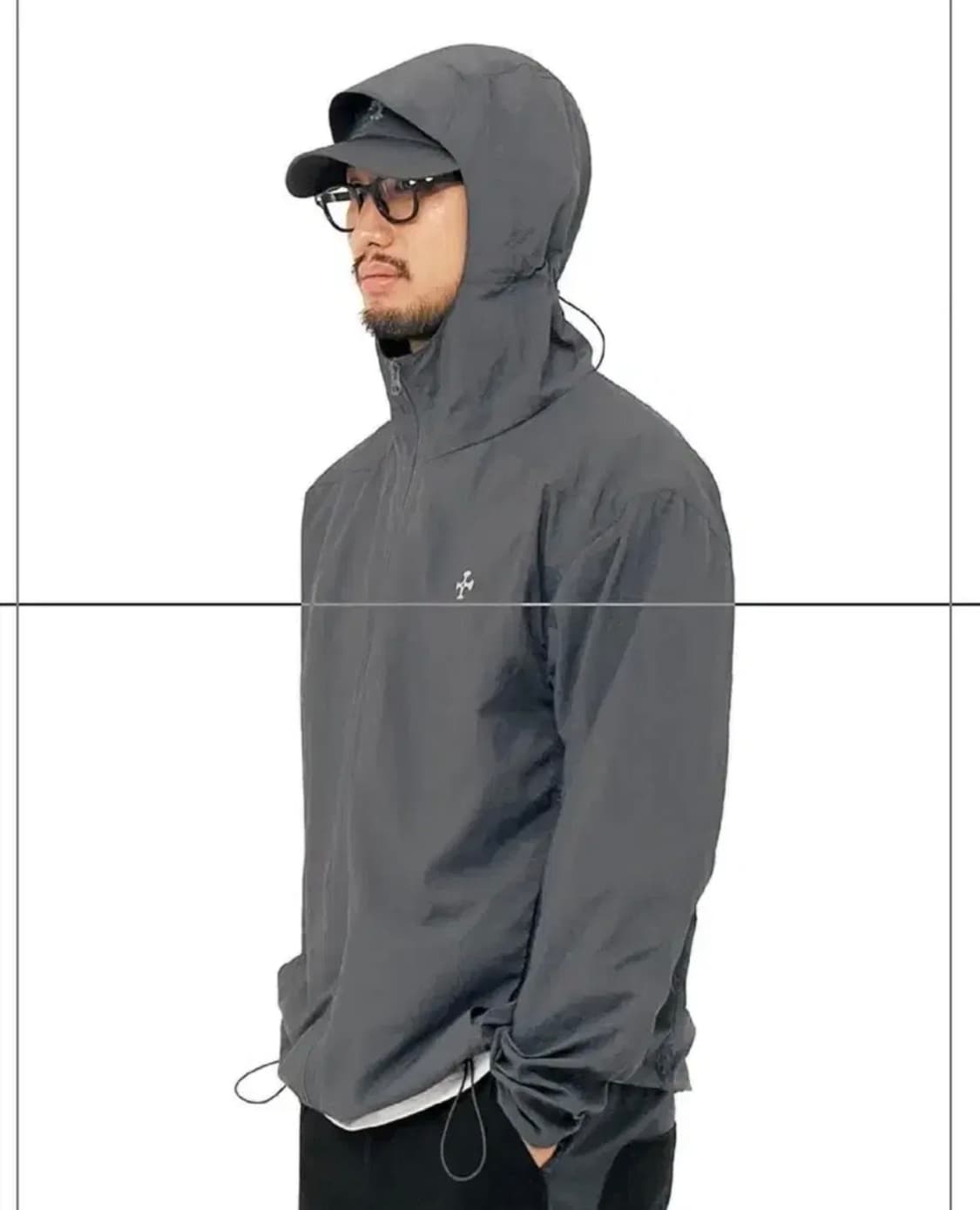 미개봉 새상품) 실리카겔 x 하이츠 콜라보 윈드브레이커 바람막이 상품이미지1