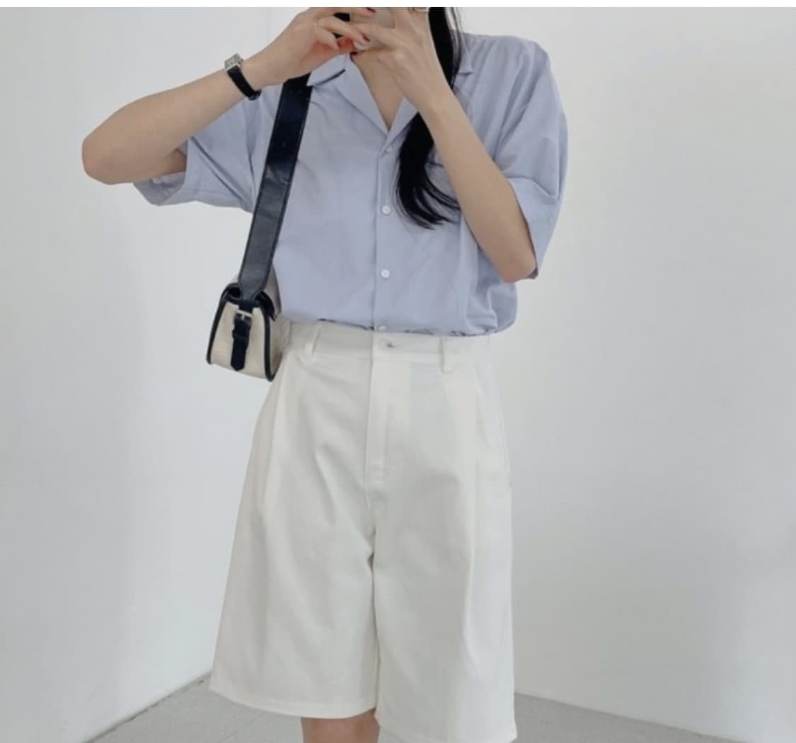 인디블루 반팔셔츠 상품이미지3