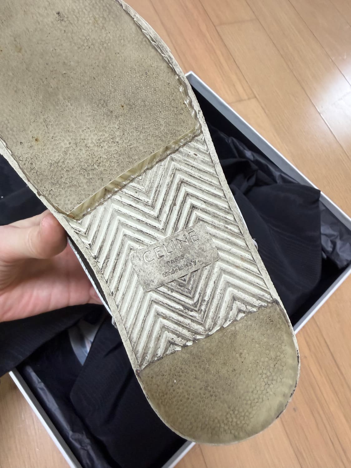 셀린느 하이탑 레오파드 36반 상품이미지6