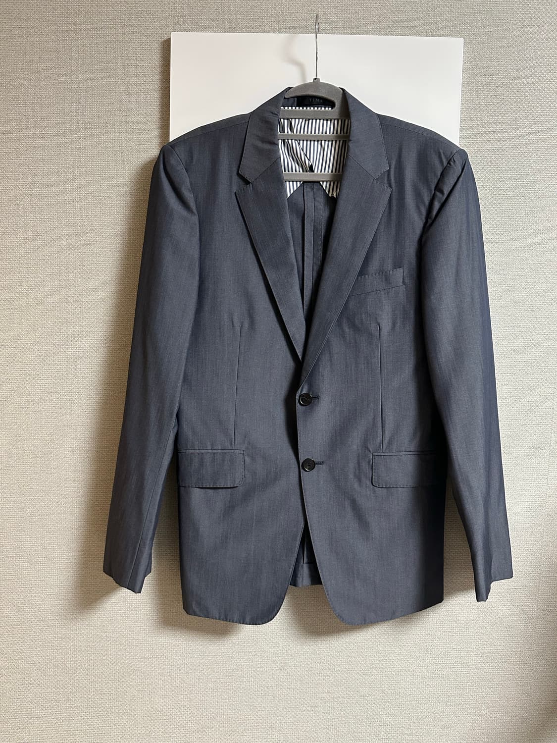 타임 남자 자켓 거의새것 슈트자켓 여름 세미정장 상품이미지1