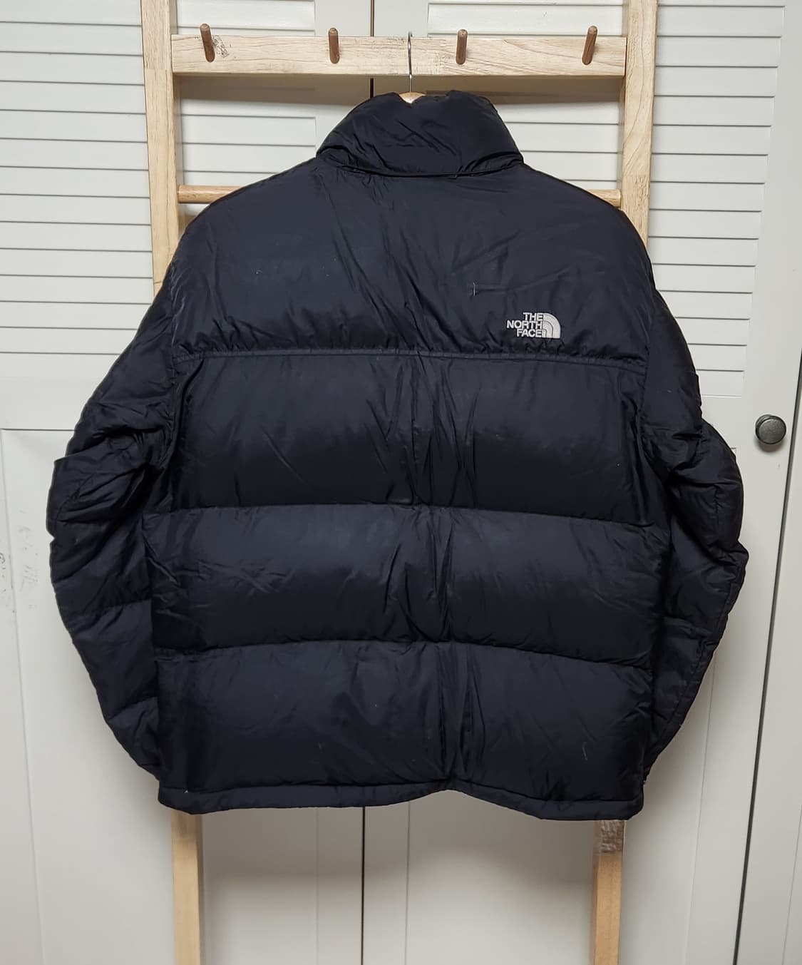 노스페이스 700 눕시 무광 블랙 패딩 자켓 상품이미지2
